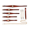 LuxuryFantasy kit Hortt 3 pièces Marron